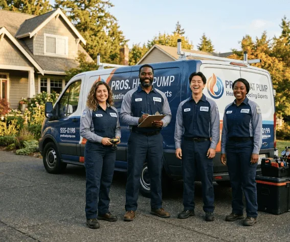 Heat Pump Installation company in Port William, OH