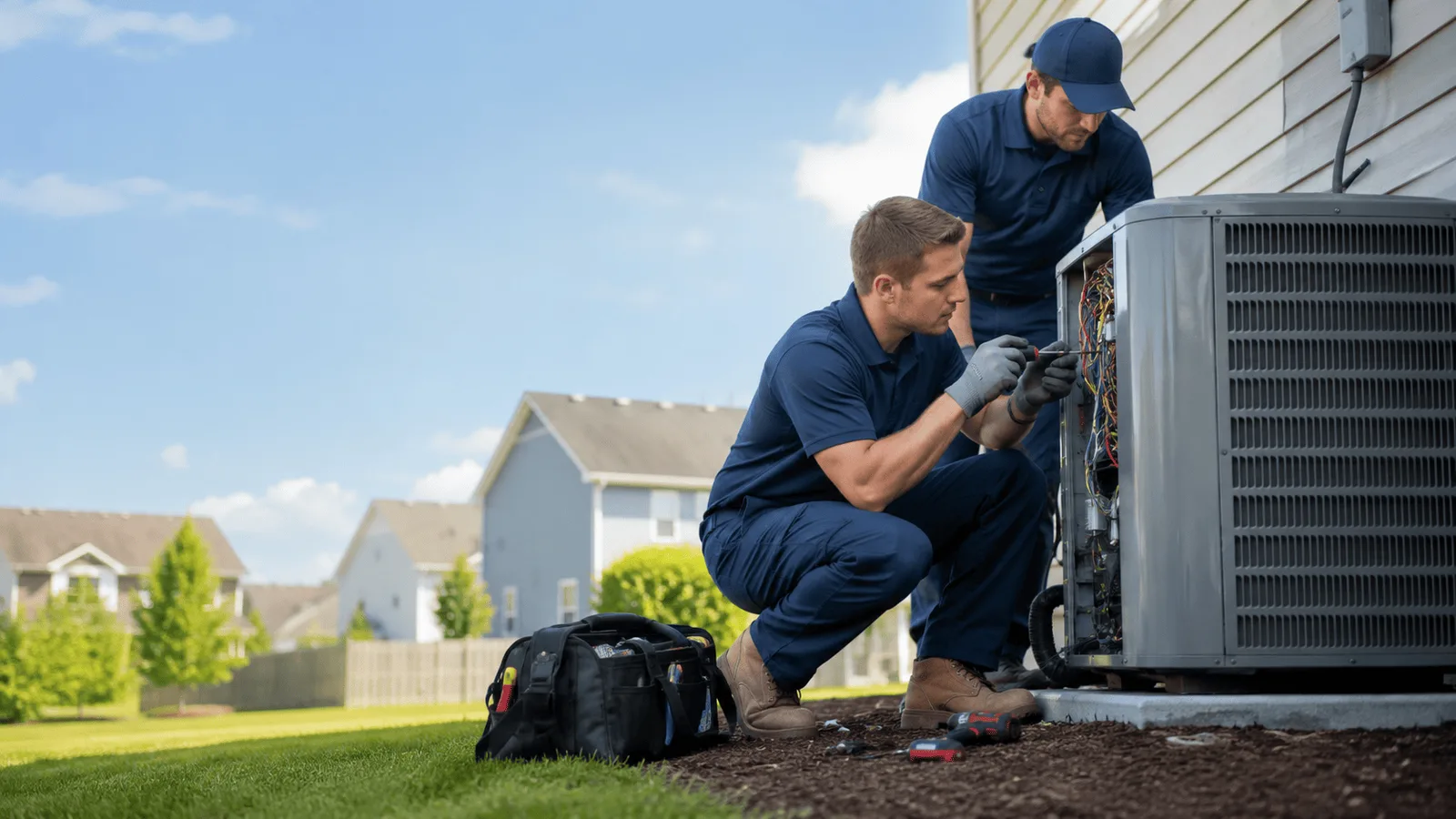 Heat Pump Installation in Port William, OH near me